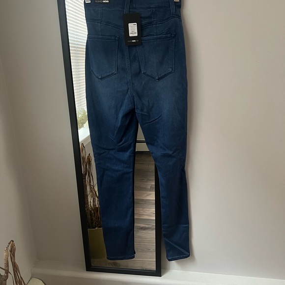 High waisted skinny ankle jeans - Picture 2 of 3
